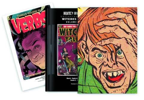 Harvey Horrors: Witches Tales Vol. 2: Slipcase Edition