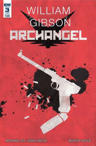 Archangel #3 (Paperback Cover)