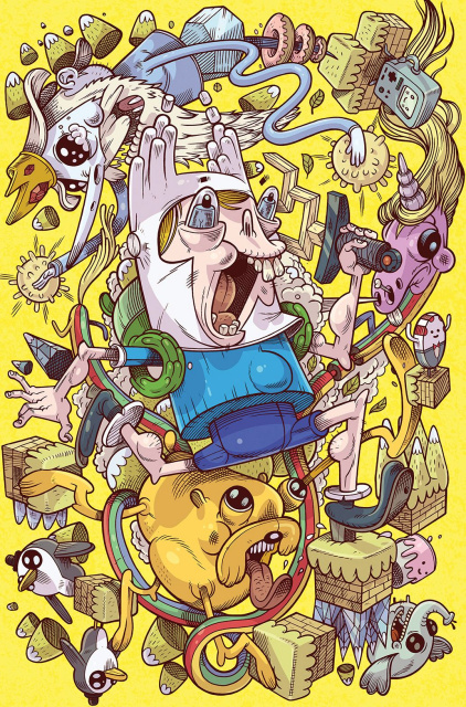 Adventure Time Comics #2 (15 Copy Calame Cover)