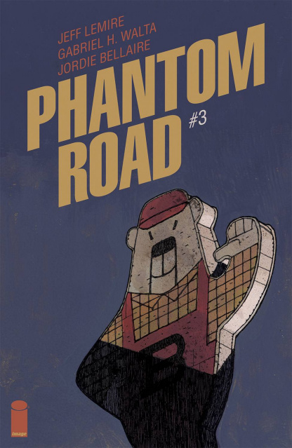 Phantom Road #3 (Walta Cover)