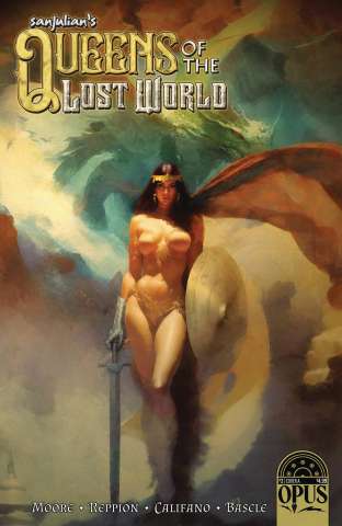 Queens of the Lost World #2 (Olivetti Cover)