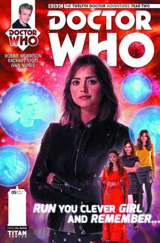 Doctor Who: New Adventures with the Twelfth Doctor, Year Two #5 (Photo Cover)