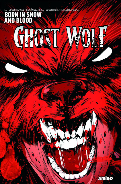 Ghost Wolf: Born in Snow and Blood