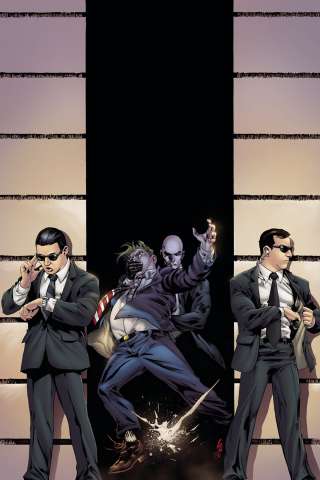 Agent 47: Birth of the Hitman #3 (20 Copy Virgin Cover)