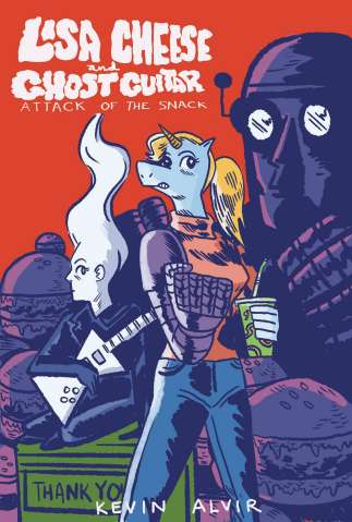 Lisa Cheese and Ghost Guitar Vol. 1: Attack of the Snack
