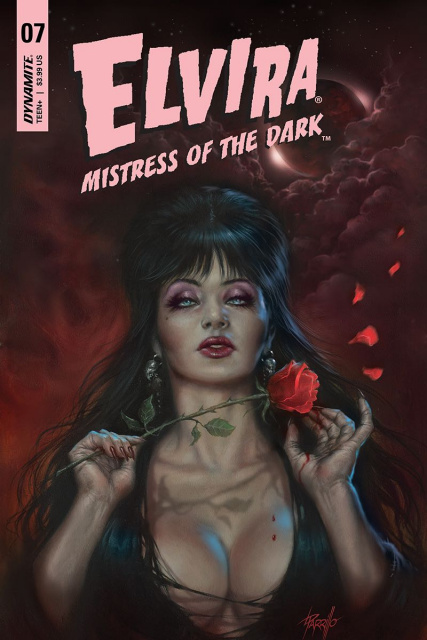 Elvira: Mistress of the Dark #7 (Parrillo Cover)