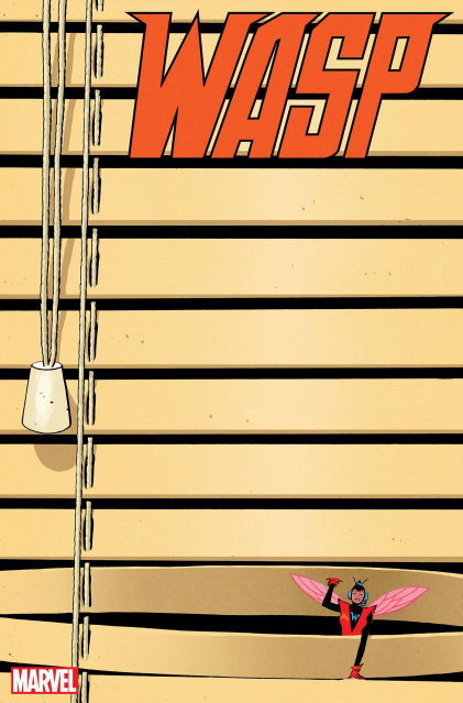 Wasp #1 (Reilly Windowshades Cover)