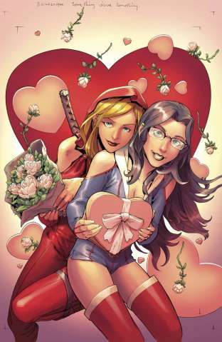 Grimm Fairy Tales: Realm War #8 (Valentines Cummings Cover)