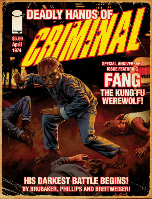 Criminal 10th Anniversary Deadly Special Edition Magazine Size