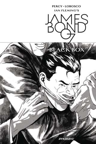 James Bond: Black Box #5 (10 Copy Masters B&W Cover)