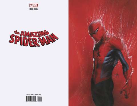 The Amazing Spider-Man #800 (Dell'Otto Virgin Cover)