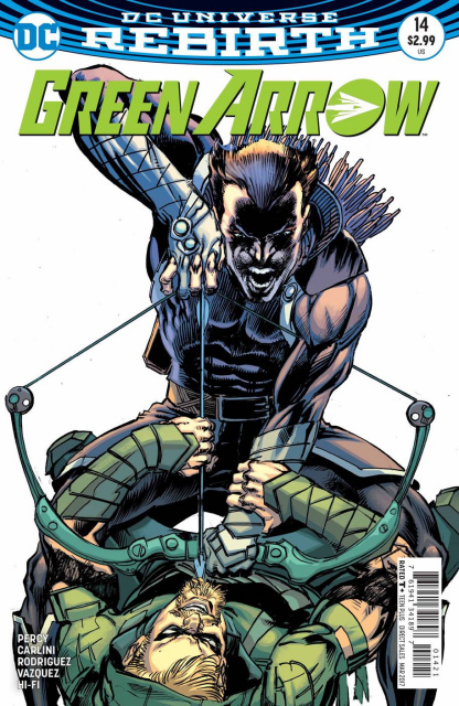Green Arrow #14 (Variant Cover)