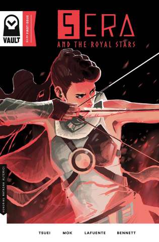 Sera and the Royal Stars #1 (Daniel Cover)