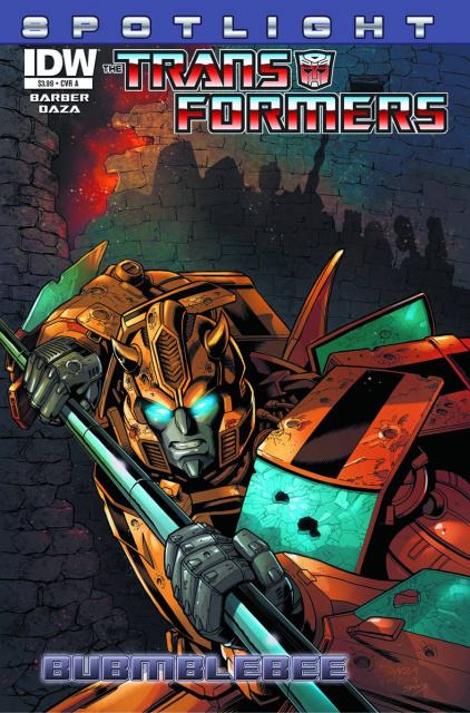 The Transformers Spotlight: Bumblebee #1