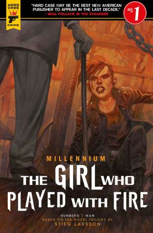 The Girl Who Played With Fire #1 (Book Cover)