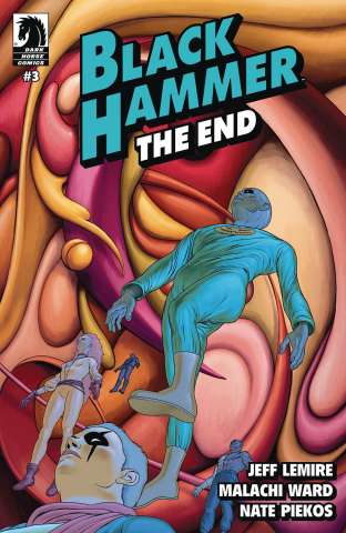 Black Hammer: The End #3 (Ward Cover)