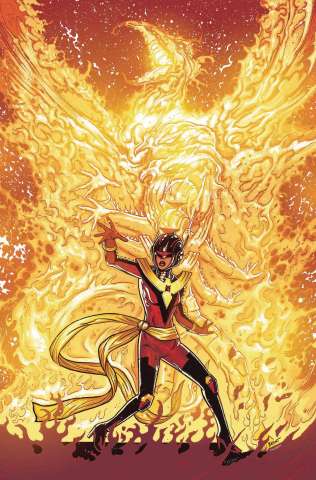 Avengers #674 (Schoonover Phoenix Cover)