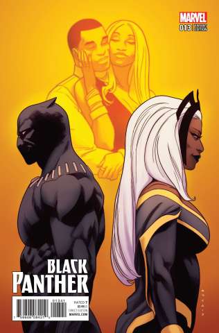 Black Panther #13 (Anka Cover)