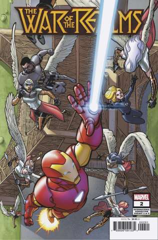 The War of the Realms #2 (Lopez International Cover)