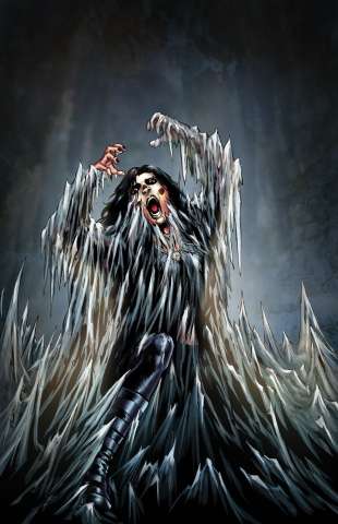 Grimm Fairy Tales: Dance of the Dead #2 (Diaz Cover)