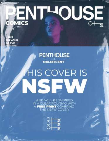 Penthouse Comics #2 (Polybagged Maleficent Cover)