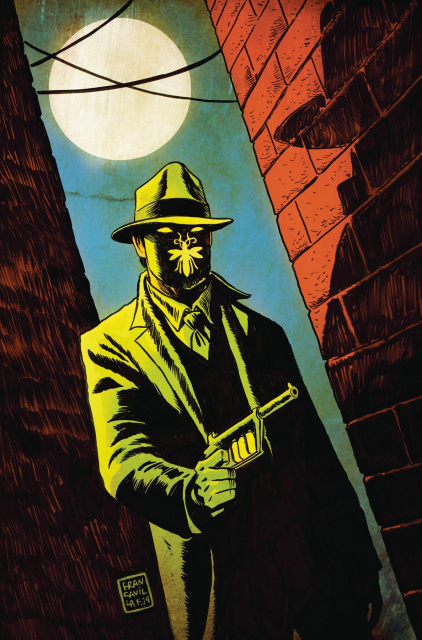 Green Hornet: Miss Fury #2 (Francavilla Virgin Cover)