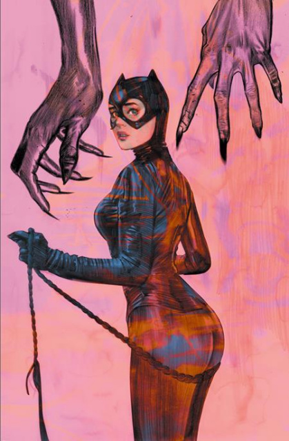 Knight Terrors: Catwoman #2 (Tula Lotay Card Stock Cover)