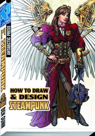 How To Draw & Design Steampunk