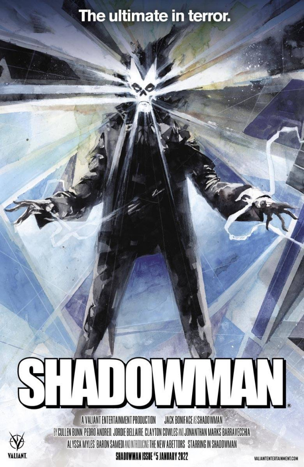 Shadowman #5 (Cover B)
