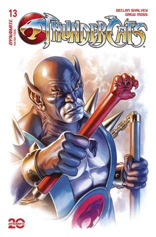 ThunderCats #13 (Massafera Cover)