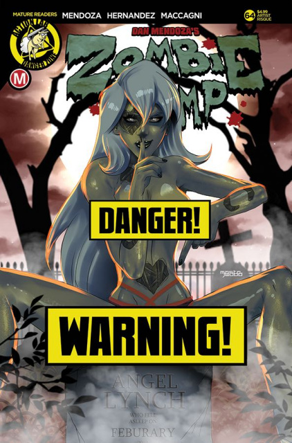 Zombie Tramp #64 (Mastajwood Risque Cover)