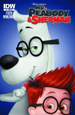 Mr. Peabody & Sherman #2 (Subscription Cover)