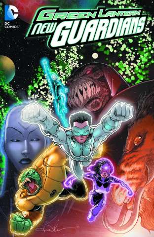 Green Lantern: New Guardians Vol. 3: Love & Death