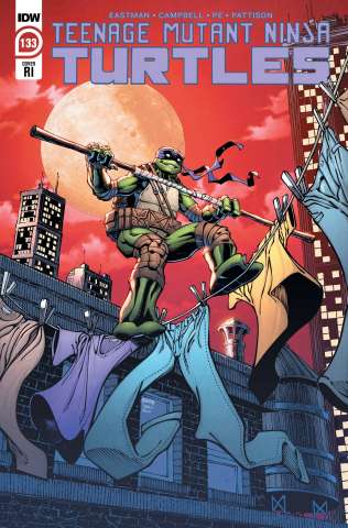 Teenage Mutant Ninja Turtles #133 (10 Copy Whalen Cover)