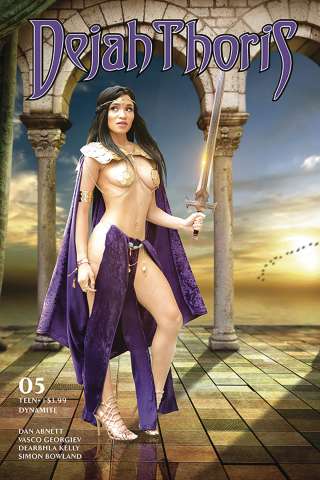 Dejah Thoris #5 (Mai S Cosplay Cover)