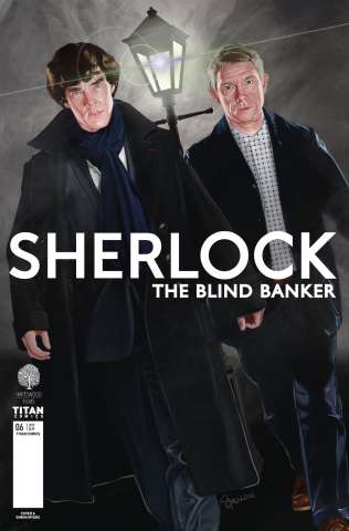 Sherlock: The Blind Banker #6 (Myers Cover)