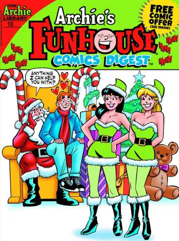 Archie's Funhouse Comics Digest #10