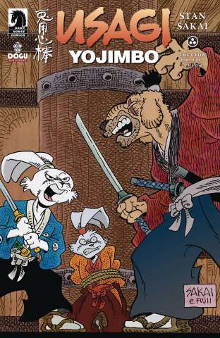 Usagi Yojimbo: The Crow #4 (Sakai Cover)