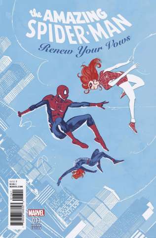 The Amazing Spider-Man: Renew Your Vows #13 (Walsh Cover)