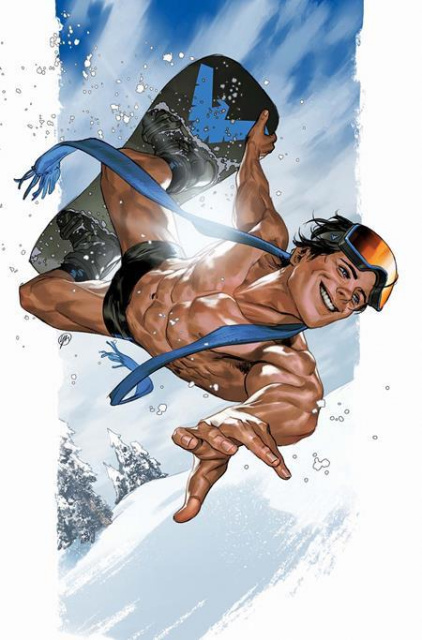 Nightwing #122 (Yasmine Putri Sweater Weather Card Stock Cover)