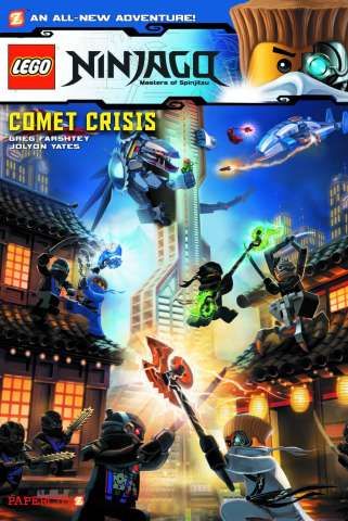Ninjago Vol. 11: Comet Crisis