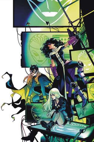 Batgirl and The Birds of Prey #4 (Variant Cover)