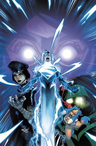 Lazarus Planet: Assault on Krypton #1 (David Marquez & Alejandro Sanchez Cover)