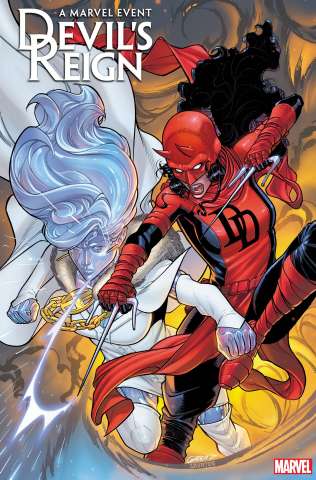 Devil's Reign: X-Men #2 (Garron Cover)