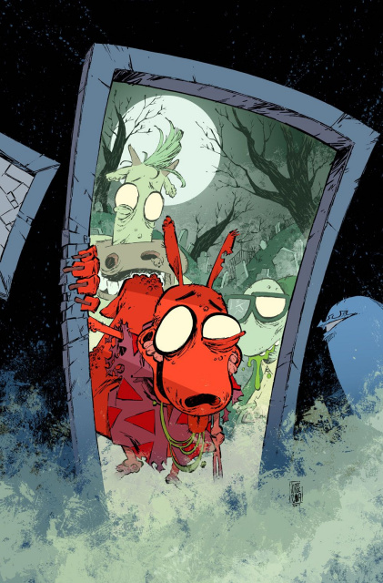 Rocko's Modern Afterlife #1 (Corona Cover)