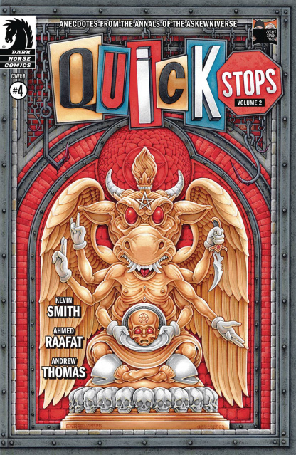 Quick Stops 2 #4 (Pfueger Cover)