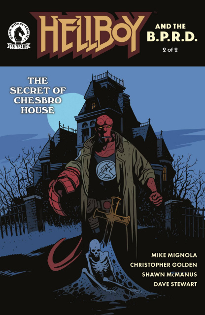 Hellboy and the B.P.R.D.: The Secret of Chesbro House #2 (Smith Cover)