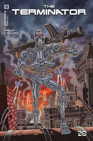 The Terminator #3 (Haeser Cover)