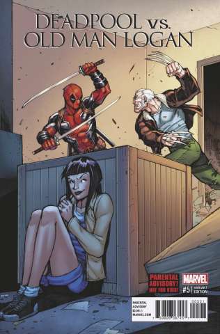 Deadpool vs. Old Man Logan #5 (Lim Cover)