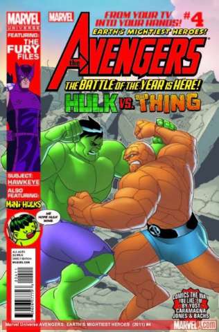 Marvel Universe Avengers: Earth's Mightiest Heroes #4